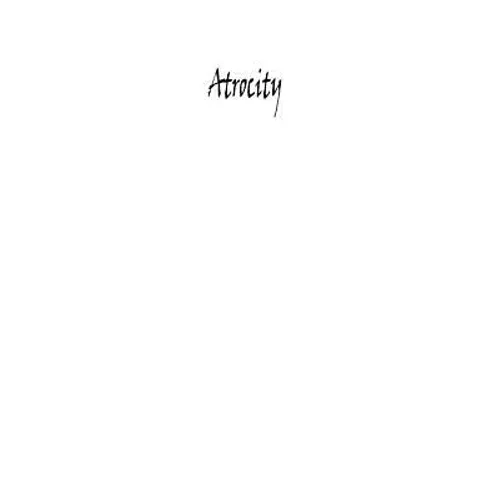 Atrocity - Paperback
