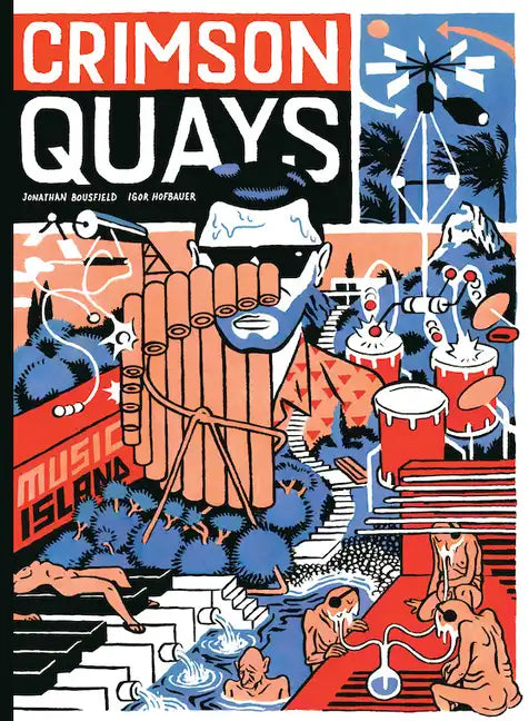 Crimson Quays - Paperback