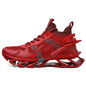 Blade Sneakers Men's Microfiber Flying High-Top Shoes Casual Men's Trendy Shoes