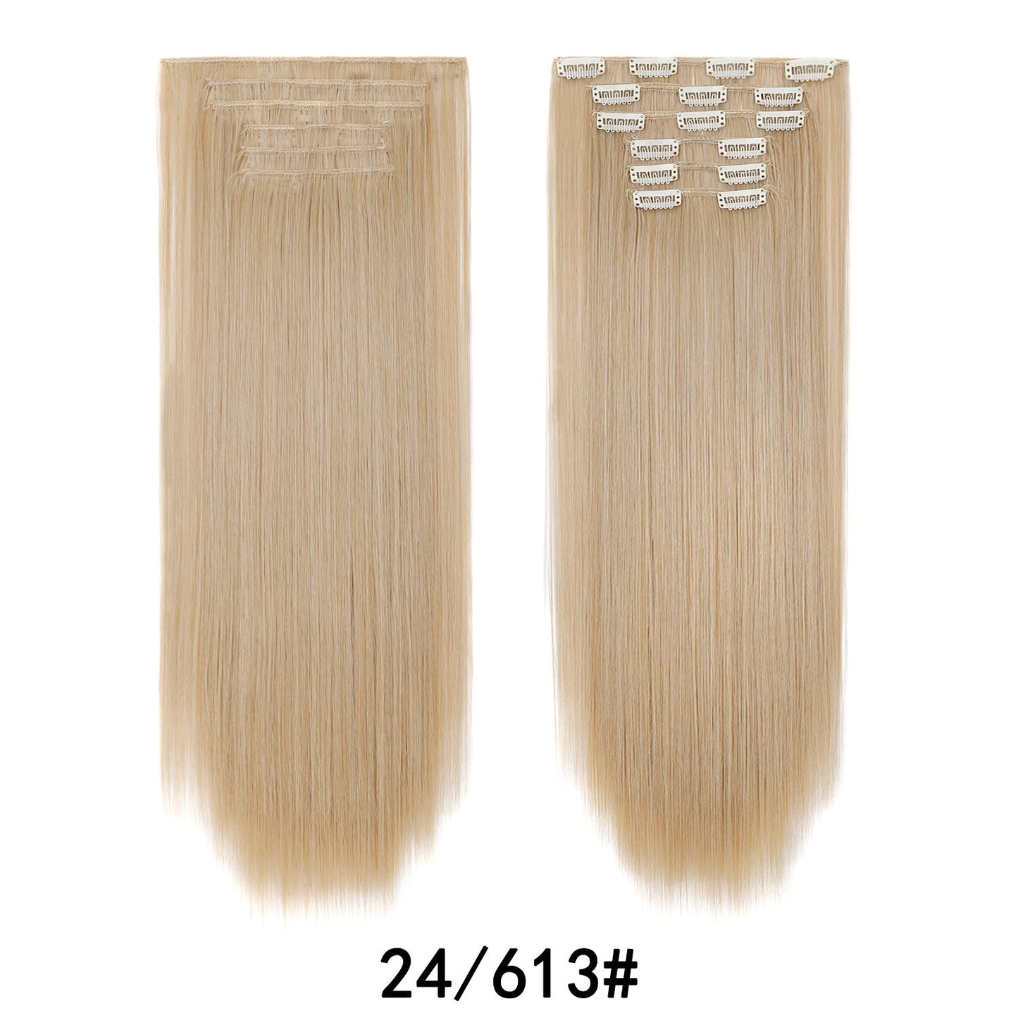 6-piece Clip-in Hair Extension Set