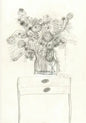 The Stone Soup Sketchbook: Magic Flowers - Analise Braddock - unlined - Paperback