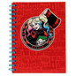 DC Comics: Harley Quinn Spiral Notebook - Hardcover