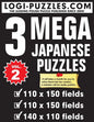 MEGA Japanese Puzzles - Paperback