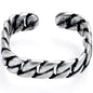 Square Knot Nifty Adjustable Toe Ring