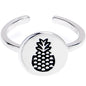 Pineapple Pedicure Adjustable Toe Ring