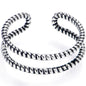 Getting Knotty Textured Adjustable Toe Ring
