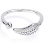 A Little Leaf Adjustable Toe Ring