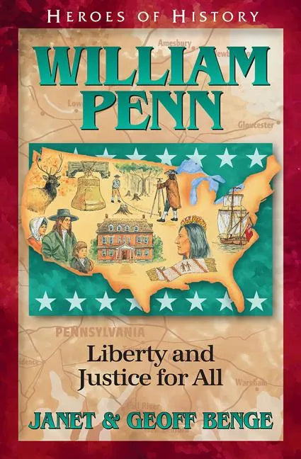 William Penn Gentle Founder of a New Colony - Paperback