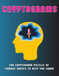 Cryptograms: 200 Cryptogram Puzzles of Famous Quotes to Keep You sharp - Paperback