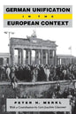 German Unification in the European Context - Paperback