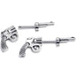 16G 5/16 Optical Illusion Revolver Cheater Plug Set