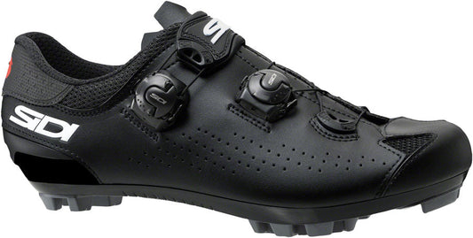 SIDI Eagle 10 Mountain Clipless Shoes - Men's Black/Black 41