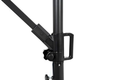 Best Choice Products 10ft Offset Hanging Market Patio Umbrella w-Easy Tilt