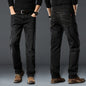 High Elastic Men's Straight Loose Spring And Autumn Jeans