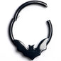 16G 3/8 Black Bat Precision Hinged Segment Ring