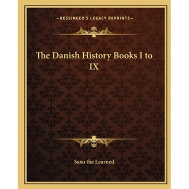 The Danish History Books I to IX - Paperback