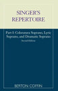 The Singer's Repertoire, Part I - Paperback
