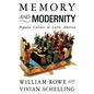 Memory and Modernity: Popular Culture in Latin America - Paperback
