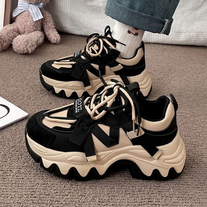 Women's Fashionable All-match Chunky-soled Sneakers