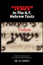 "Jesus" In The N.T. Hebrew Texts: A Textual Analysis of the New Testament Hebrew (Black and White Photos) - Paperback