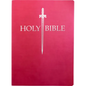 KJV Sword Bible, Large Print, Berry Ultrasoft: (Red Letter, Pink, 1611 Version) - Imitation Leather