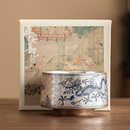 Beautiful High-Grade Ceramic Teacup