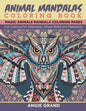 Animal Mandala Coloring Book: Relaxing Animal Mandala Coloring Pages: Coloring for Relaxation, Stress Relief and Meditation - Paperback