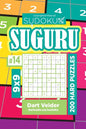 Sudoku Suguru - 200 Hard Puzzles 9x9 (Volume 14) - Paperback