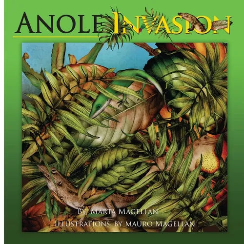 Anole Invasion - Paperback