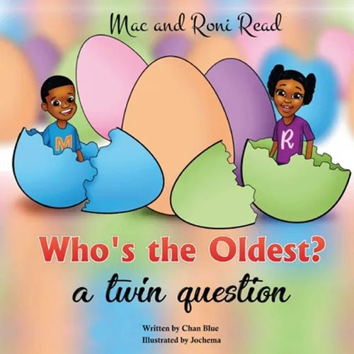 Who's the Oldest? a twin question - Paperback