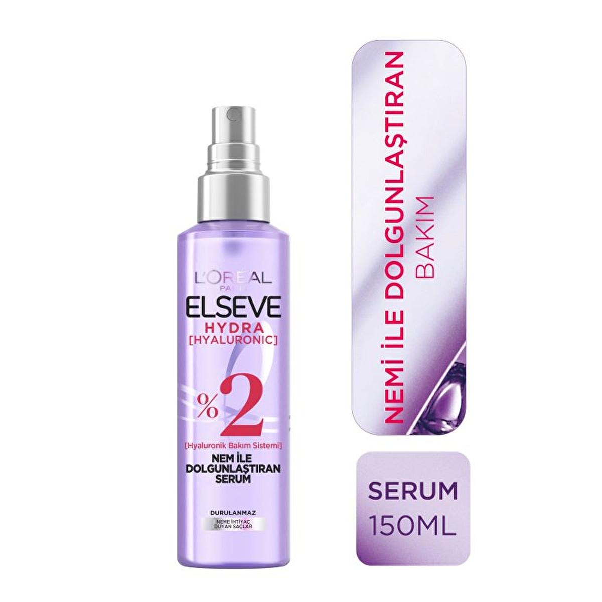 Loreal Paris Elseve Hydra Hyaluronic 72 Hour Hydration Hair Mask - Long-Lasting Moisture for Dry Damaged Hair
