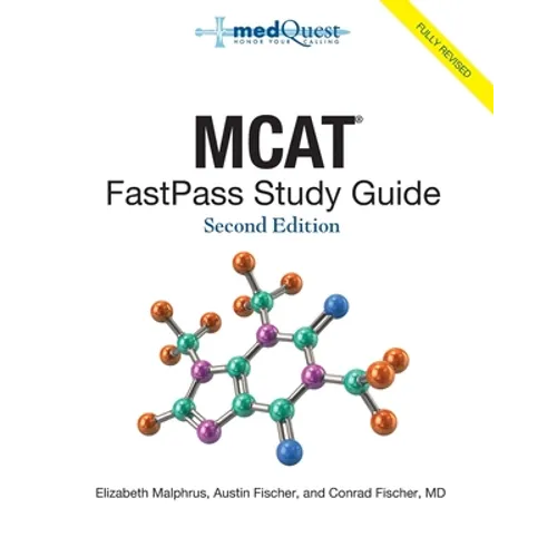 MCAT FastPass Study Guide, 2nd edition - Paperback