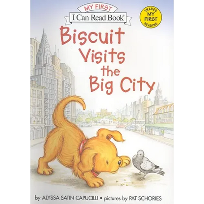 Biscuit Visits the Big City - Hardcover
