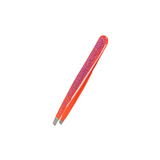 Nascita Professional Flat Tip Tweezers - Precision Eyebrow Tweezers for Professional Grooming