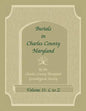 Burials in Charles County, Maryland, Part II, L to Z - Paperback