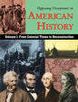 Volume 1: From Colonial Times to Reconstruction - Paperback