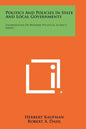Politics And Policies In State And Local Governments: Foundations Of Modern Political Science Series - Paperback