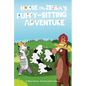 Horse and Zebra's Puppy-Sitting Adventure - Library Binding