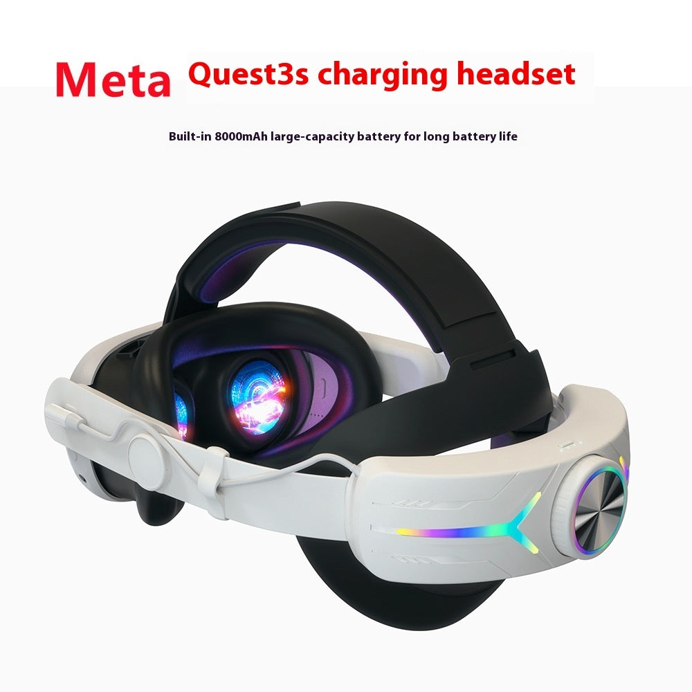 Ammonium Bicarbonate Headset VR Charging 8000 MAh