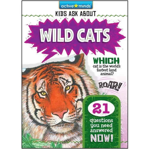 Wild Cats - Library Binding