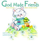 Easter Books for Kids: God Made Friends: Children's Christian Bible Verses Illustrated Storybook Euro Edition Children's Easter Books in Book - Paperback