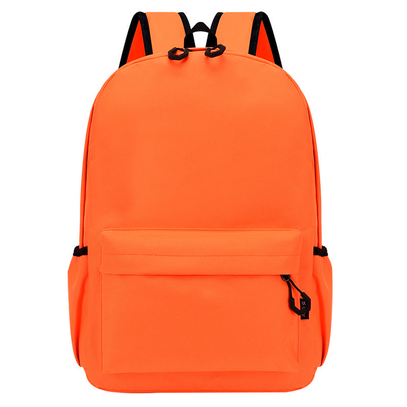 Customized Logo Printed Backpacks For Primary And Secondary School Students, Training Classes, Tutoring Bags, Gifts, Kindergarten Children's Leisure Backpacks