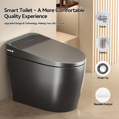 Unique Smart Toile,  One Piece Toilet with Bidet Built In,Intelligent Toilet ...