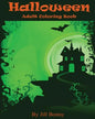 Halloween Adult Coloring Book: Advanced Adult Halloween Coloring Pages - Paperback