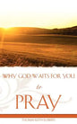 Why God Waits for You to Pray - Paperback
