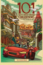 101 Facts about Ancient Civilizations for Kids: A fun road trip through the ages - Paperback