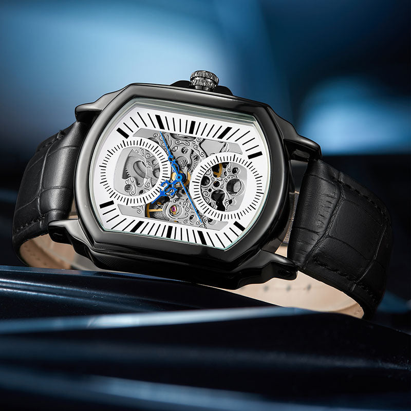 Square New-style Antique Mechanical Watch