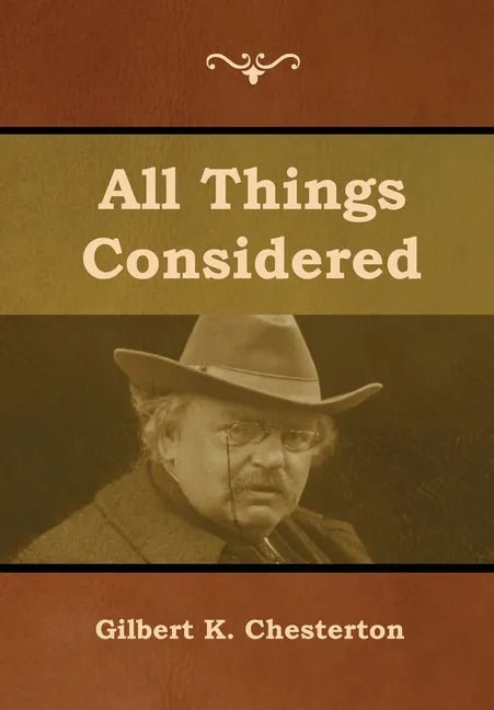 All Things Considered - Hardcover