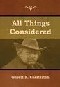 All Things Considered - Hardcover