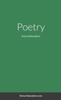 Poetry: Sinisa Vlaisavljevic - Paperback